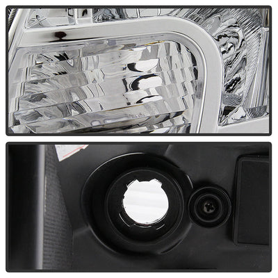 SPYDER Xtune Nissan Frontier 09-16 OEM Style Headlights Chrome HD-JH-NF09-AM-C 9049446
