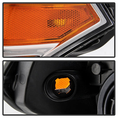 SPYDER Xtune Nissan Frontier 09-16 OEM Style Headlights Chrome HD-JH-NF09-AM-C 9049446