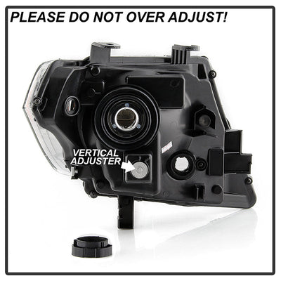 SPYDER Xtune Nissan Frontier 09-16 OEM Style Headlights Chrome HD-JH-NF09-AM-C 9049446