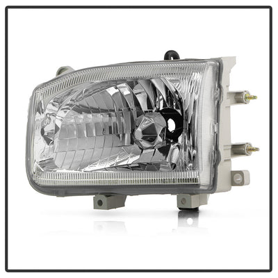 SPYDER 99-04 Nissan Pathfinder OEM Style Headlights - Set - Chrome (HD-JH-NF99-AM-C) 9054778