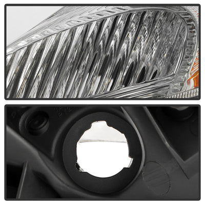 SPYDER xTune 11-14 Nissan Juke Front Upper Signal Halogen Headlight - Left (HD-JH-NJ11UP-OE-L) 9959899