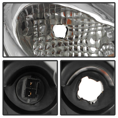 SPYDER xTune 11-14 Nissan Juke Front Upper Signal Halogen Headlight - Right (HD-JH-NJ11UP-OE-R) 9959905