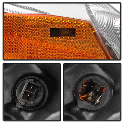 SPYDER xTune 11-14 Nissan Juke Front Upper Signal Halogen Headlight - Right (HD-JH-NJ11UP-OE-R) 9959905