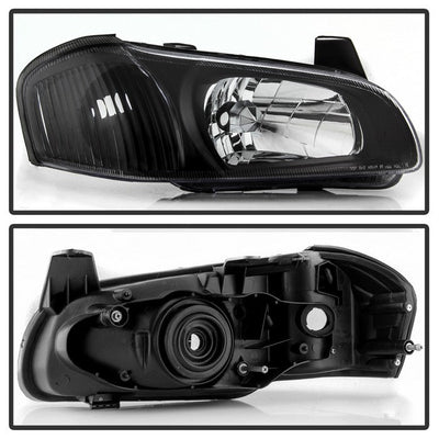 SPYDER xTune 00-01 Nissan Maxima (Excl 20th Anniversary Edition) OEM Headlights - Black (HD-JH-NM00-BK) 9042782