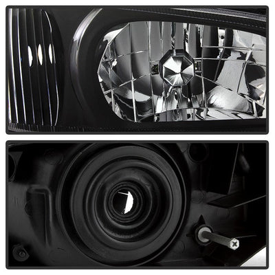 SPYDER xTune 00-01 Nissan Maxima (Excl 20th Anniversary Edition) OEM Headlights - Black (HD-JH-NM00-BK) 9042782