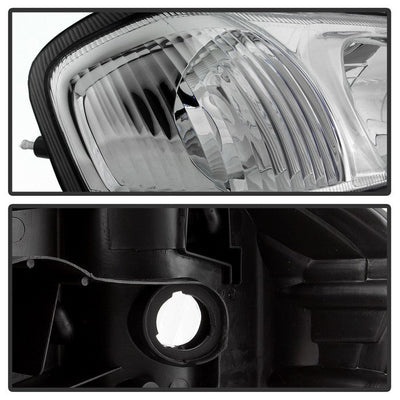 SPYDER xTune 00-01 Nissan Maxima (Excl 20th Anniversary) OEM Style Headlights - Chrome (HD-JH-NM00-C) 9042799