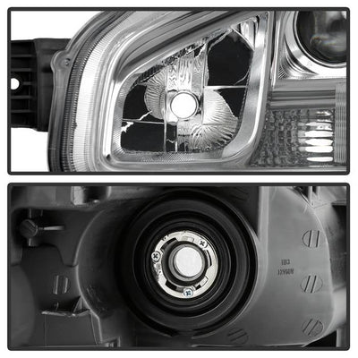 SPYDER xTune 09-14 Nissan Maxima OEM Style Halogen Headlights - Chrome (HD-JH-NM09-AM-C) 9943720