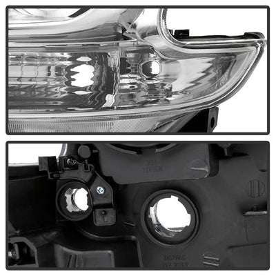 SPYDER xTune 09-14 Nissan Maxima OEM Style Halogen Headlights - Chrome (HD-JH-NM09-AM-C) 9943720