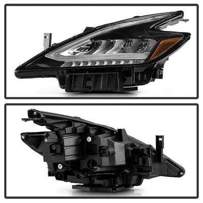 SPYDER xTune Nissan Murano 2019-2021 OEM Driver Side LED Headlight - Left HD-JH-NMU19-LED-OE-L 9055409