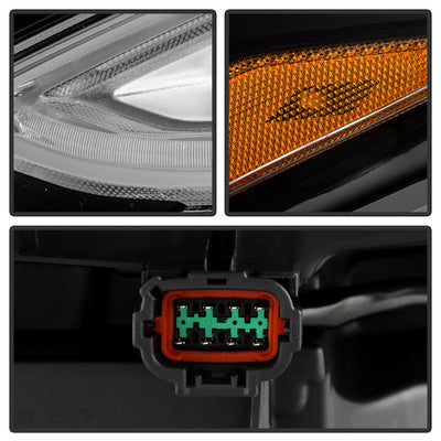 SPYDER xTune Nissan Murano 2019-2021 OEM Driver Side LED Headlight - Left HD-JH-NMU19-LED-OE-L 9055409
