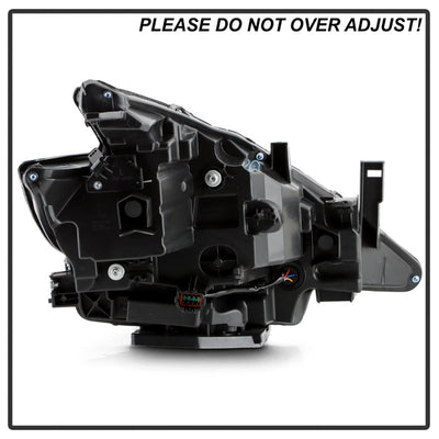 SPYDER xTune Nissan Murano 2019-2021 OEM Driver Side LED Headlight - Left HD-JH-NMU19-LED-OE-L 9055409
