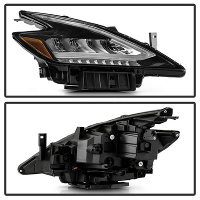 SPYDER xTune Nissan Murano 2019-2021 OEM Pass Side LED Headlight - Right HD-JH-NMU19-LED-OE-R 9055416