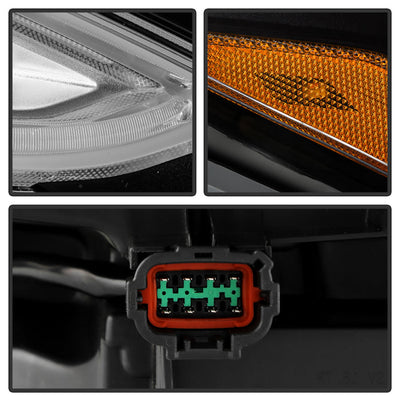 SPYDER xTune Nissan Murano 2019-2021 OEM Pass Side LED Headlight - Right HD-JH-NMU19-LED-OE-R 9055416