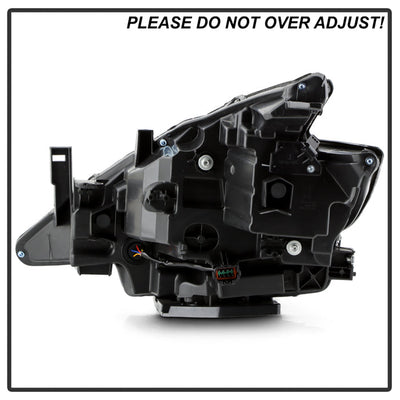 SPYDER xTune Nissan Murano 2019-2021 OEM Pass Side LED Headlight - Right HD-JH-NMU19-LED-OE-R 9055416