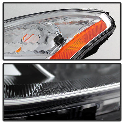 SPYDER xTune Nissan Rogue 08-14 HID Model Only Driver Side Headlight -OEM Left HD-JH-NROG08-HID-OE-L 9035562