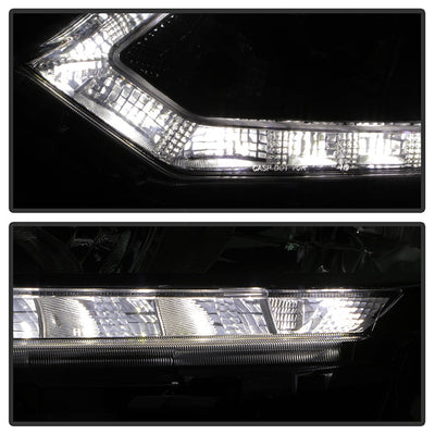 SPYDER xTune 14-16 Nissan Rogue Driver Side Halogen Headlight - OEM Left (HD-JH-NROG14-OE-L) 9044229