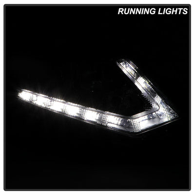 SPYDER xTune 14-16 Nissan Rogue Passenger Side Halogen Headlight - OEM Right (HD-JH-NROG14-OE-R) 9044236
