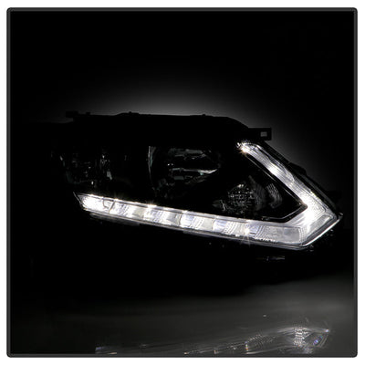 SPYDER xTune 14-16 Nissan Rogue Passenger Side Halogen Headlight - OEM Right (HD-JH-NROG14-OE-R) 9044236