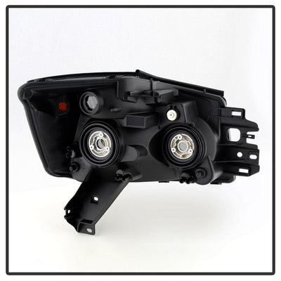 SPYDER Xtune Nissan Titan 04-14 (04-07 OE Style ) OEM Amber Head Lights Set Black Smoked HD-JH-NTI04-AM-BSM 9030383