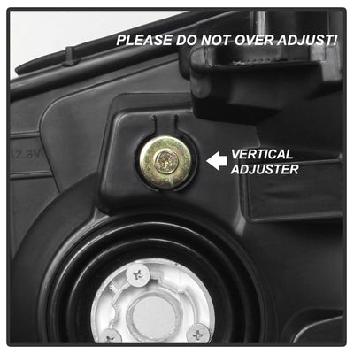 SPYDER xTune 04-07 Nissan Armada OEM Headlights - Chrome (HD-JH-NTI08-AM-C) 9037924