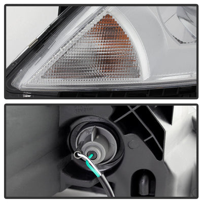 SPYDER xTune 07-12 Nissan Versa Driver Side Headlights - OEM Left (HD-JH-NV07-OE-L) 9038358