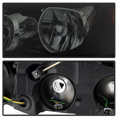 SPYDER Xtune Pontiac G6 05-10 OEM Style Headlights Black Smoke HD-JH-PG605-AM-BSM 9028601