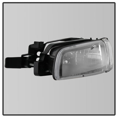 SPYDER Xtune Pontiac Grand Prix 97-03 Crystal Headlights w/ Amber Corner Lights HD-JH-PGPRIX-SET-AM-BK 9023347