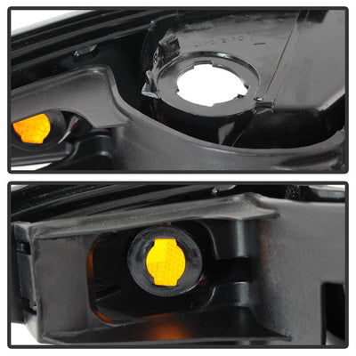 SPYDER Xtune Pontiac Grand Prix 97-03 Crystal Headlights w/ Amber Corner Lights HD-JH-PGPRIX-SET-AM-BK 9023347