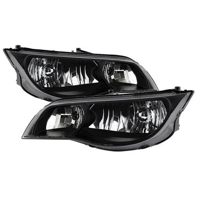 SPYDER xTune Saturn ION Coupe 03-07 (Not Sedan) OEM Style Headlights - Black HD-JH-SAION-2D-BK 9035654