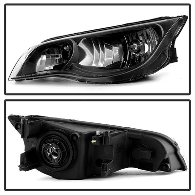 SPYDER xTune Saturn ION Coupe 03-07 (Not Sedan) OEM Style Headlights - Black HD-JH-SAION-2D-BK 9035654
