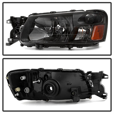 SPYDER xTune Subaru Forester 2003-2004 OEM Style Headlights - OEM HD-JH-SF03-OE 9035715