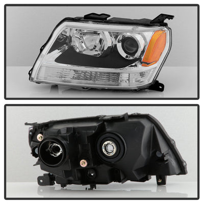 SPYDER xTune Suzuki Grand Vitara 06-08 Driver Side Headlights - OEM Left HD-JH-SGV06-OE-L 9937354