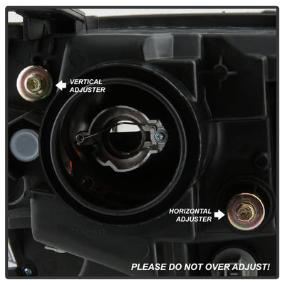 SPYDER xTune Suzuki Grand Vitara 06-08 Driver Side Headlights - OEM Left HD-JH-SGV06-OE-L 9937354