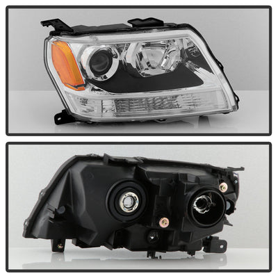 SPYDER xTune Suzuki Grand Vitara 06-08 Passenger Side Headlights - OEM Right HD-JH-SGV06-OE-R 9937361