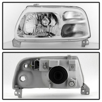 SPYDER xTune Suzuki Grand Vitara 99-03 OEM Style Headlights - Chrome HD-JH-SGV99-C 9035722