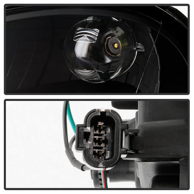 SPYDER xTune Subaru Impreza 14-16 Headlights With Light Tube DRL - Black HD-JH-SI02-LB-BK 9047411