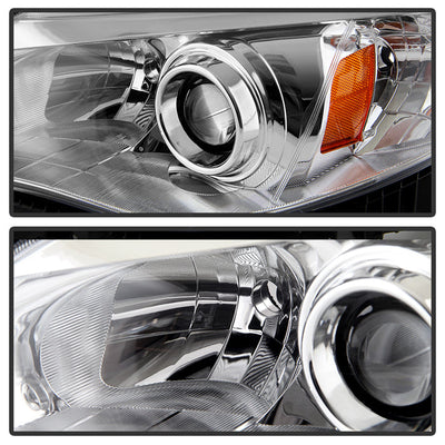 SPYDER Xtune Subaru Impreza Wrx 08-14 Halogen Models Only Headlights Chrome HD-JH-SI08-AM-C 9028274