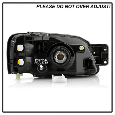 SPYDER 00-04 Subaru Legacy GT (w/o Sport Package) OEM Style Headlights -Set- Chrome(HD-JH-SLEG00-C) 9054808