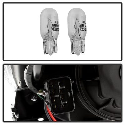 SPYDER xTune Subaru Legacy 10-12 / Outback 10-12 OEM Style Headlights-Black HD-JH-SLEG10-AM-BK 9035746