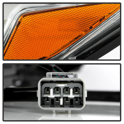 SPYDER xTune Subaru Legacy 10-12 / Outback 10-12 OEM Style Headlights - Chrome (HD-JH-SLEG10-AM-C) 9041099