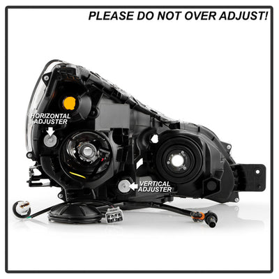 SPYDER xTune Subaru Legacy 10-12 / Outback 10-12 OEM Style Headlights - Chrome (HD-JH-SLEG10-AM-C) 9041099