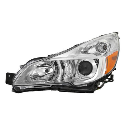 SPYDER xTune 13-14 Subaru Legacy/Outback Driver Side Headlight - OEM Left (HD-JH-SLEG13-OE-L) 9042294