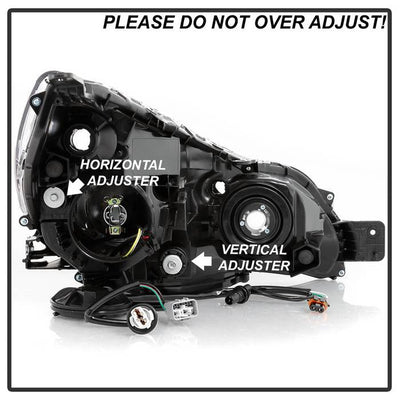 SPYDER xTune 13-14 Subaru Legacy/Outback Driver Side Headlight - OEM Left (HD-JH-SLEG13-OE-L) 9042294