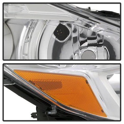 SPYDER xTune 13-14 Subaru Legacy/Outback Passenger Side Headlight - OEM Right (HD-JH-SLEG13-OE-R) 9042300