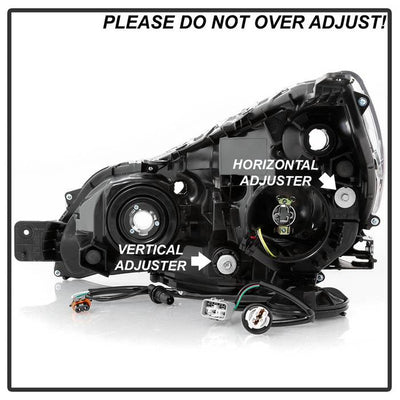 SPYDER xTune 13-14 Subaru Legacy/Outback Passenger Side Headlight - OEM Right (HD-JH-SLEG13-OE-R) 9042300
