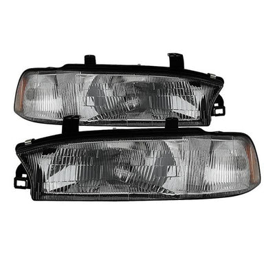 SPYDER xTune Subaru Legacy 95-97 / Legacy Outback 95-97 OEM Style Headlights - OEM HD-JH-SLEG96-OE 9035777