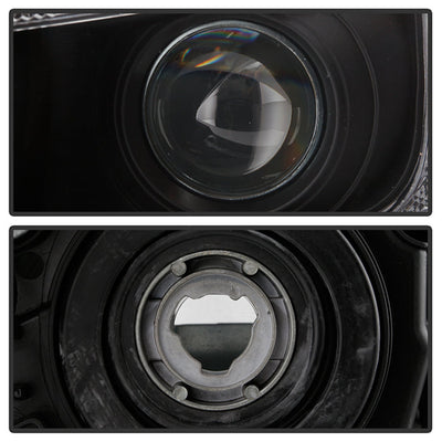SPYDER 15-19 Subaru WRX Halogen Models Only OEM Style Headlights - Black 9049156