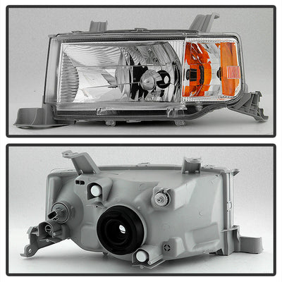 SPYDER xTune Scion xB 04-06 OEM Style Headlights - Chrome HD-JH-SXB04-AM-C 9035821