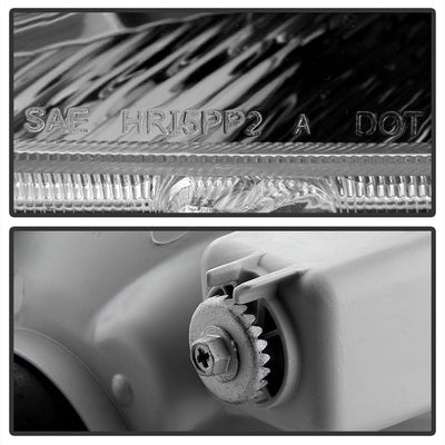 SPYDER xTune Scion xB 04-06 OEM Style Headlights - Chrome HD-JH-SXB04-AM-C 9035821