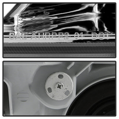 SPYDER Xtune Toyota 4Runner 03-05 Crystal Headlights Chrome HD-JH-T4R03-AM-C 9023576